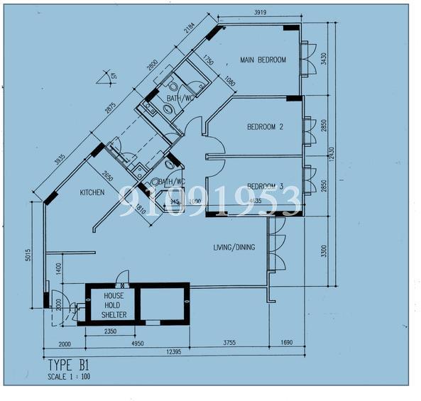 Blk 294 Punggol Central (Punggol), HDB 5 Rooms #136291662